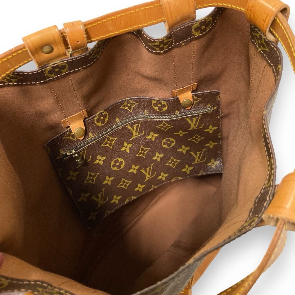 Louis Vuitton Brown and Tan Backpack - Picture 9 of 10